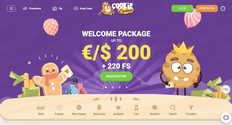 Cookie Casino Betrouwbaar