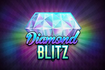 Diamond Blitz slot review Red Tiger logo