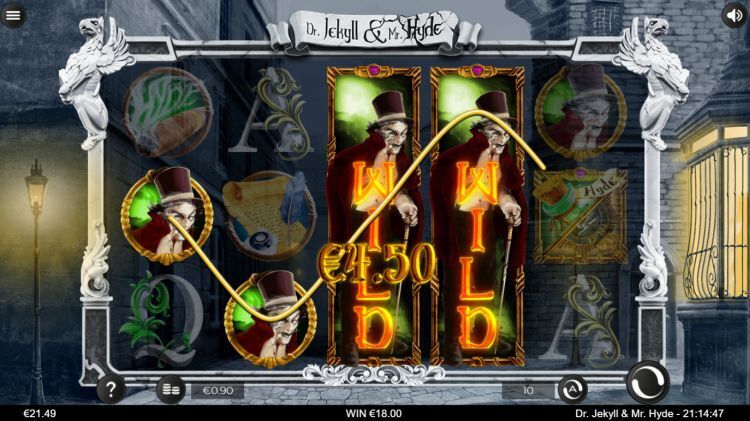 Dr Jekyll and Mr Hyde gokkast review