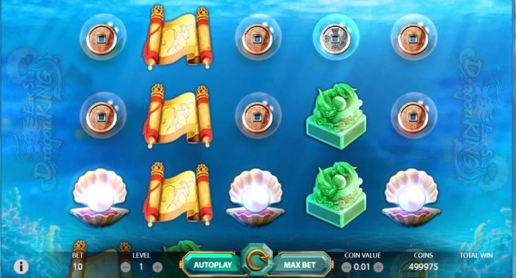 East Sea Dragon King online gokkast gameplay
