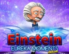 Einstein eureka moments deluxe slot logo
