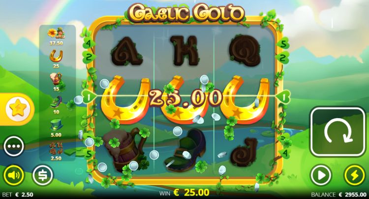 Gaelic Gold gokkast no limit city big win
