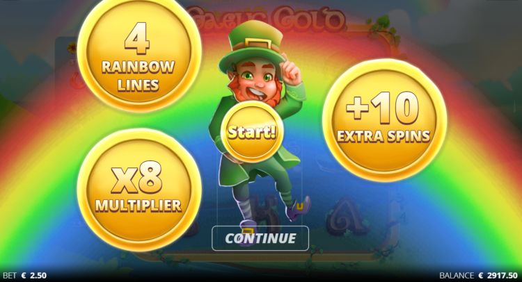 Gaelic Gold gokkast no limit city free spins