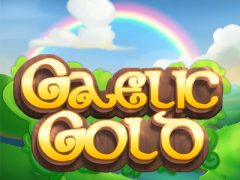 Slots - Gaelic Gold gokkast no limit city logo
