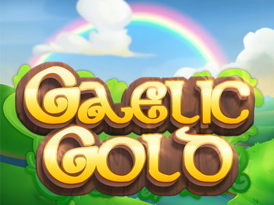Gaelic Gold gokkast no limit city logo