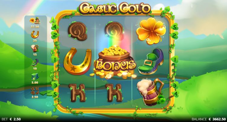 Gaelic Gold gokkast no limit city review bonus