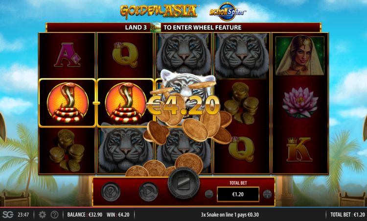 Golden Asia gokkast review Scientific Games