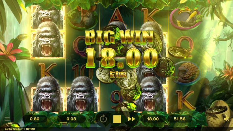 Gorilla Kingdom online gokkast big win