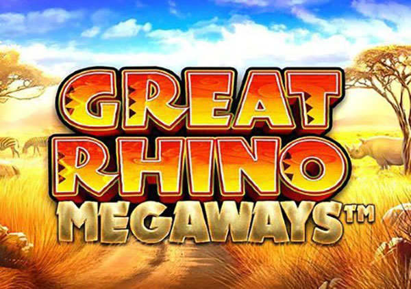 Great Rhino Megaways slot logo