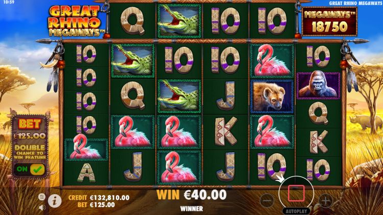 Great Rhino Megaways slot review