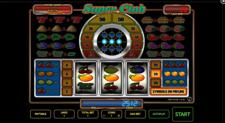 HPG Super Club slot review