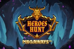 Slots - Heroes-Hunt-Megaways-logo slot