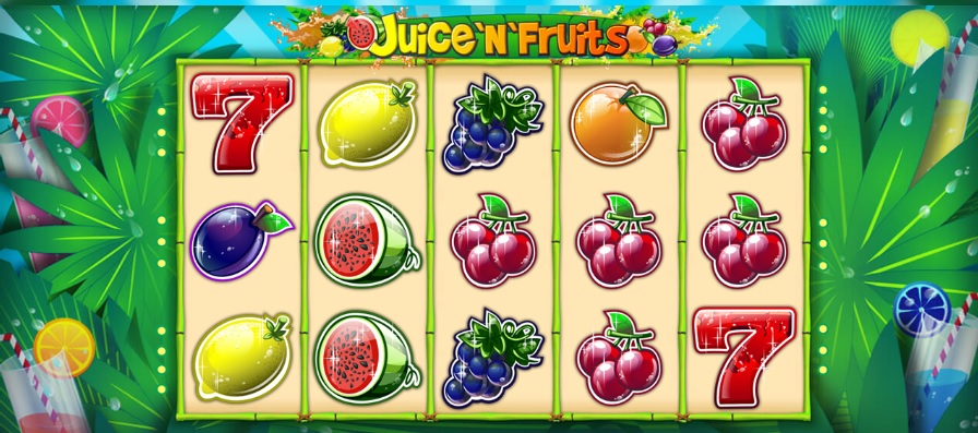 Juice and Fruits online slot