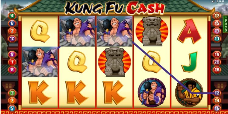 Kung Fu Cash Microgaming gokkast review