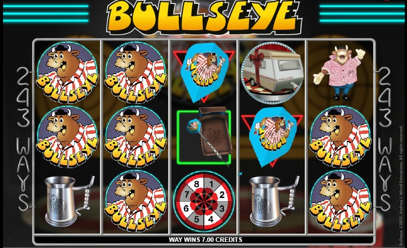 MG - Bullseye slot