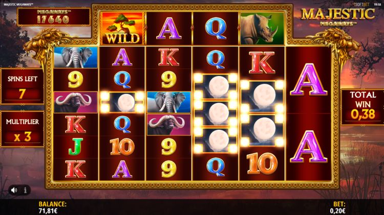 Majestic Megaways slot review iSoftBet