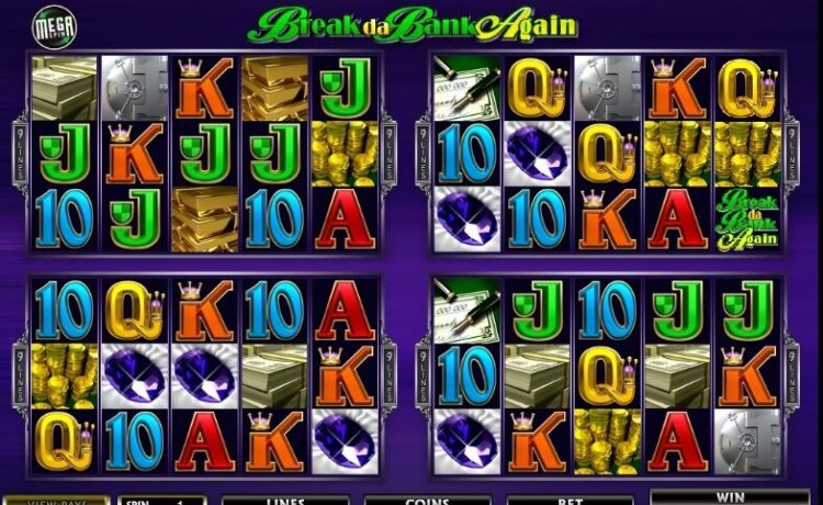 Break da Bank Again Megaspin gokkast review