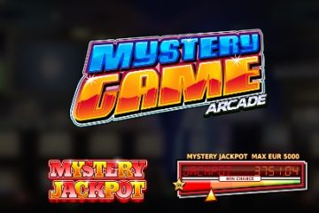 Mystery Game Arcade logo