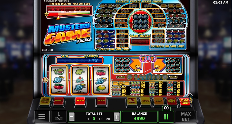 Mystery Game Arcade