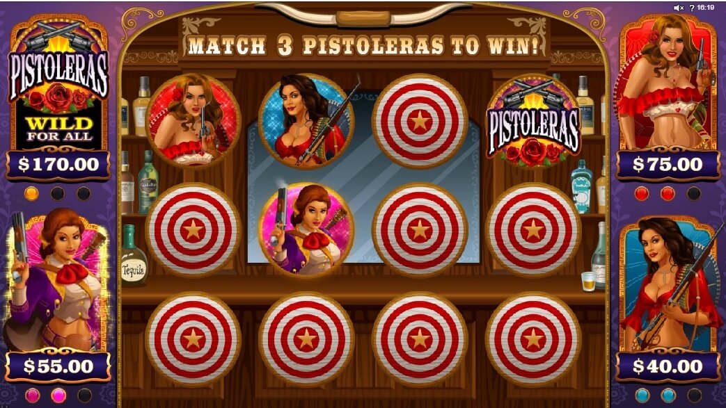 Pistoleras online slot