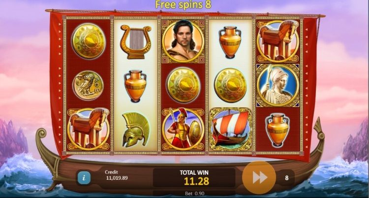 Odysseus online slot Free Spins