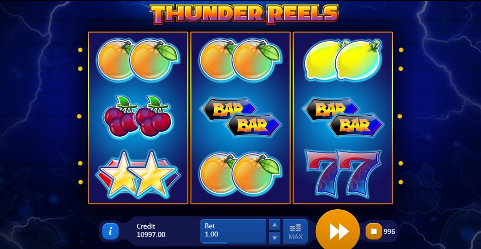 Playson - Thunder Reels gokkast
