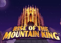 Slots - RIse-of-the-Mountain-King-slot logo