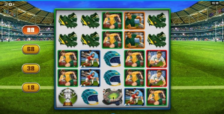 Rugby Star Deluxe slot review Microgaming