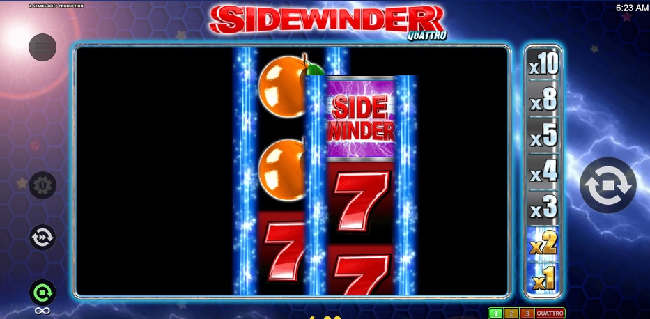 Sidewinder gokkast stakelogic