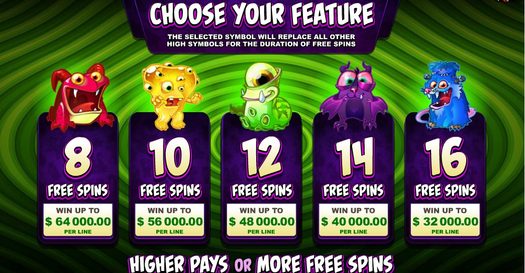 So Many Monsters slot