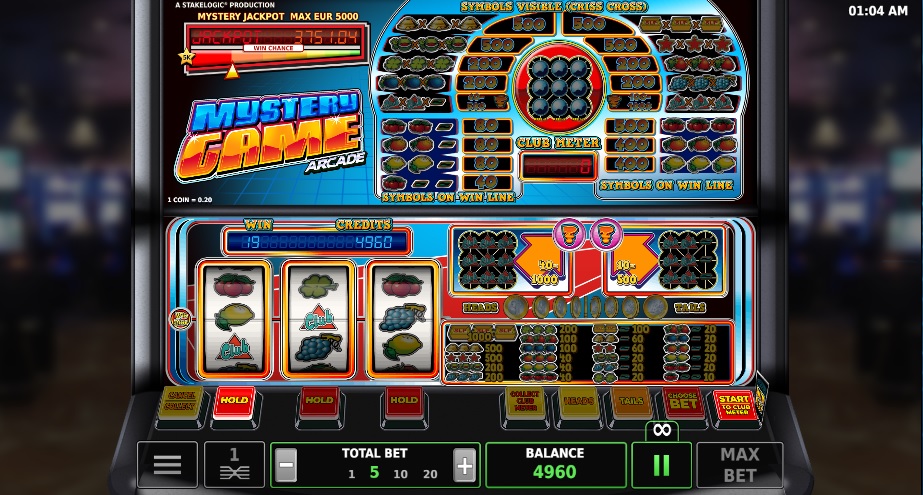Stakelogic - Mystery Game Arcade