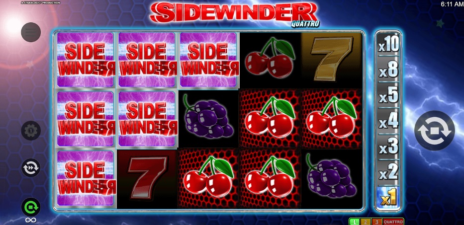 Stakelogic - Sidewinder