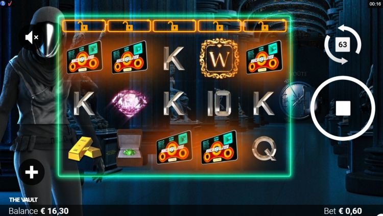 The Vault online gokkast bonus trigger