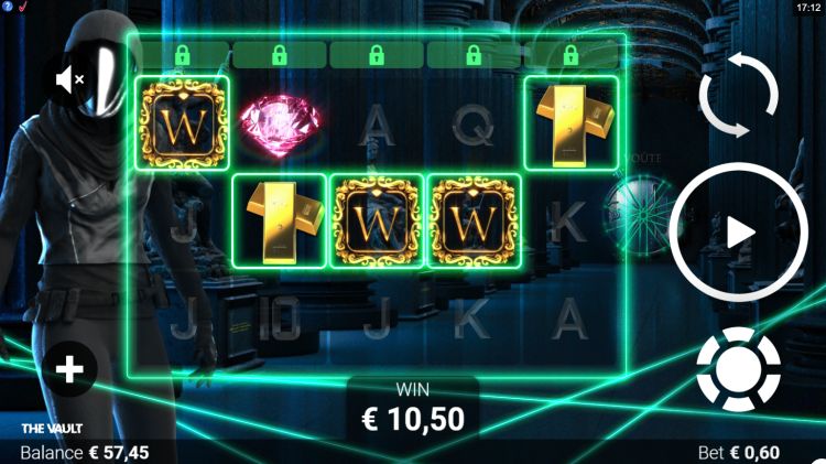 The vault slot review microgaming win