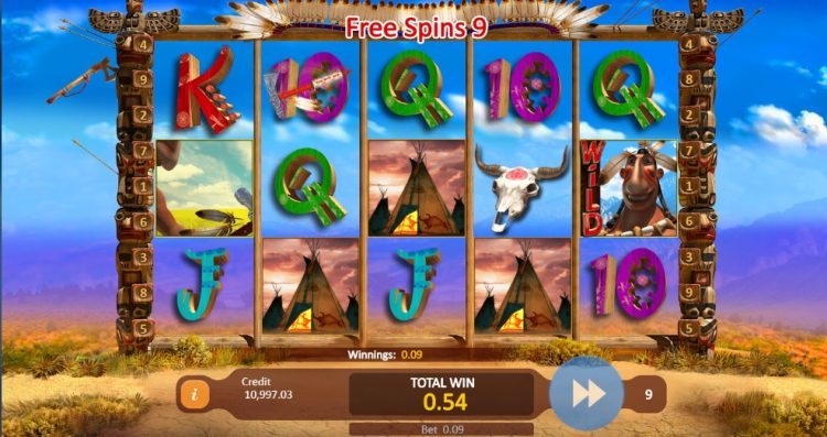 Wild Hunter online slot Free Spins bonus