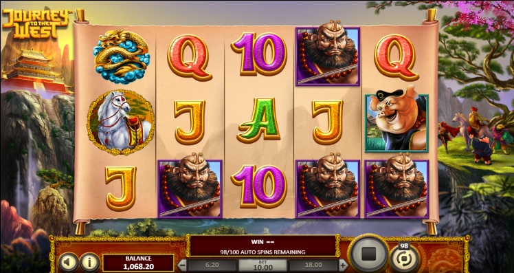 betsoft - journey to the west