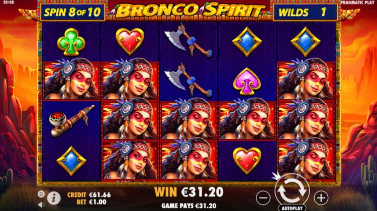 bronco spirit slot review big win