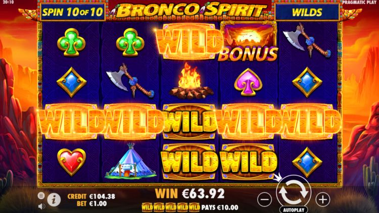 bronco spirit slot review pragmatic play