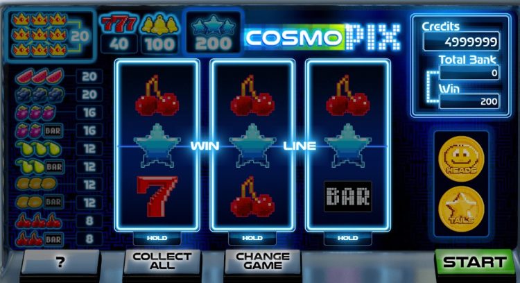 Cosmo Pix gokkast review Gaming1