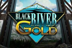 Slots - elk - black river gold logo