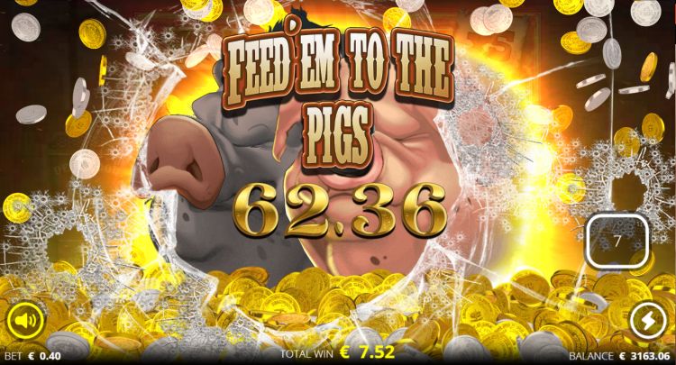 Deadwood online gokkast bonus big win