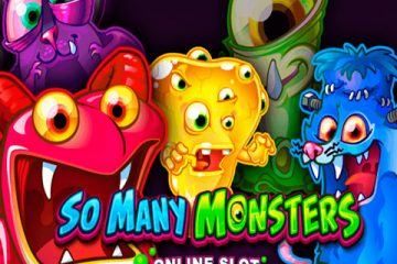 so many monsters gokkast