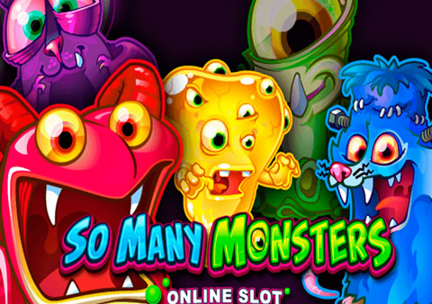 so many monsters gokkast
