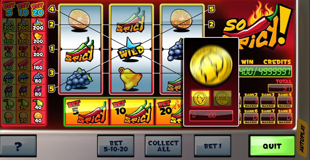 so spicy online slot