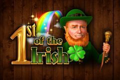 1st of the irish slot review logo