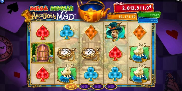 Absolootly Mad gokkast review Microgaming
