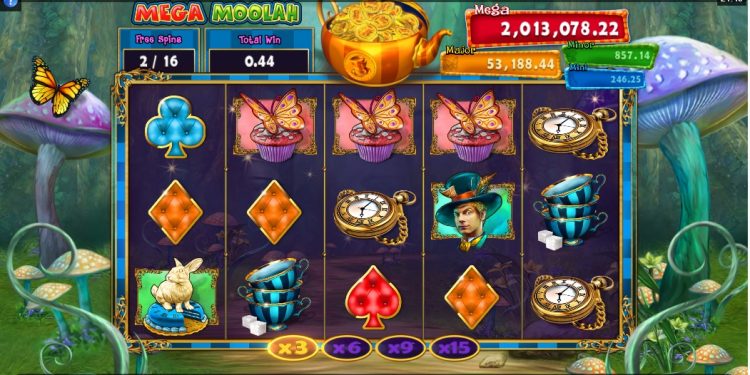 Absolootly Mad online slot gameplay