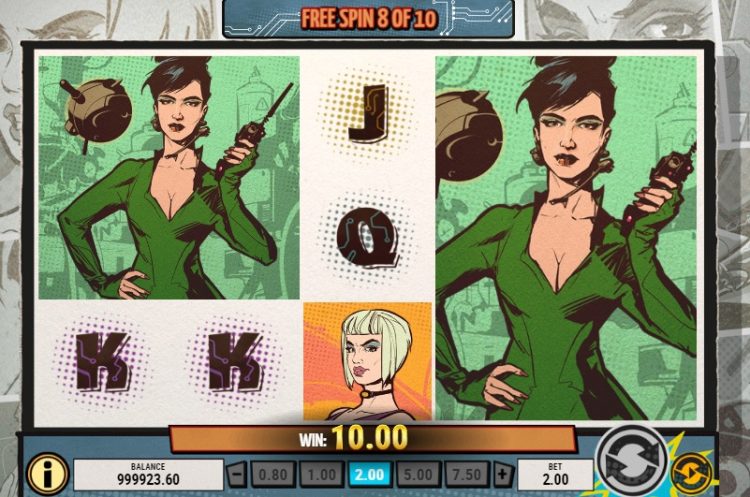 Agent Destiny slot Free Spins bonus