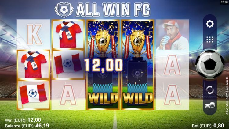 All Win FC slot review big win