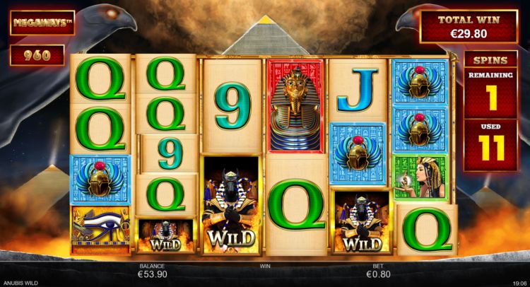 Anubis Wild Megaways online gokkast review